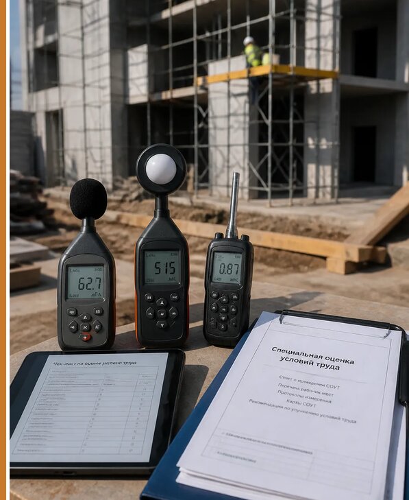 СОУТ в строительных организациях в Благовещенске от 5434 р. | Авеста ОТиПБ