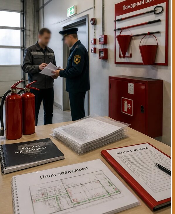 Профессиональное сопровождение проверки МЧС в Благовещенске