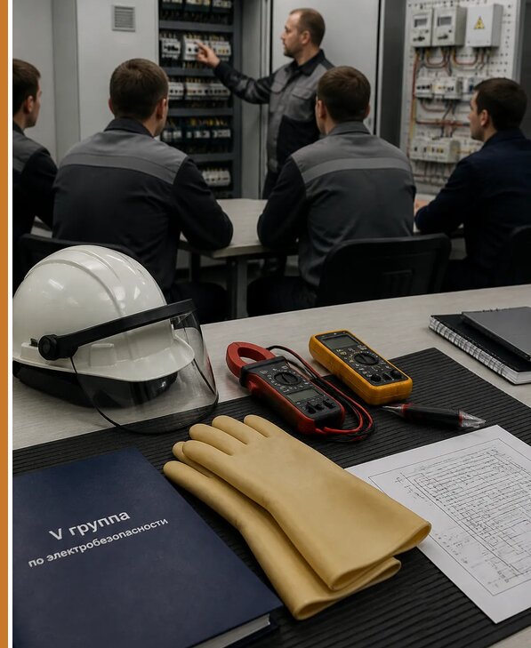 5 группа ЭБ: курс руководителей в Благовещенске от 5079 р. | Авеста ОТиПБ