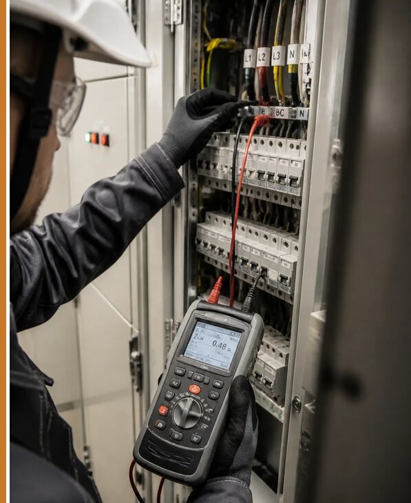Измерение цепи фаза ноль в Благовещенске от 1016 р. | Авеста ОТиПБ