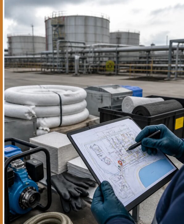 План ликвидации разливов нефти в Благовещенске от 76178 р. | Авеста ОТиПБ