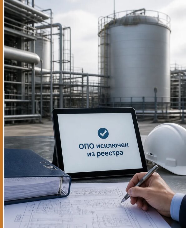 Исключение ОПО из госреестра в Благовещенске от 30471 р. | Авеста ОТиПБ