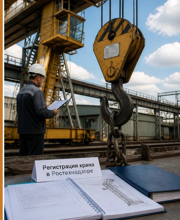 Регистрация крана в Ростехнадзоре в Благовещенске от 15236 р. | Авеста ОТиПБ
