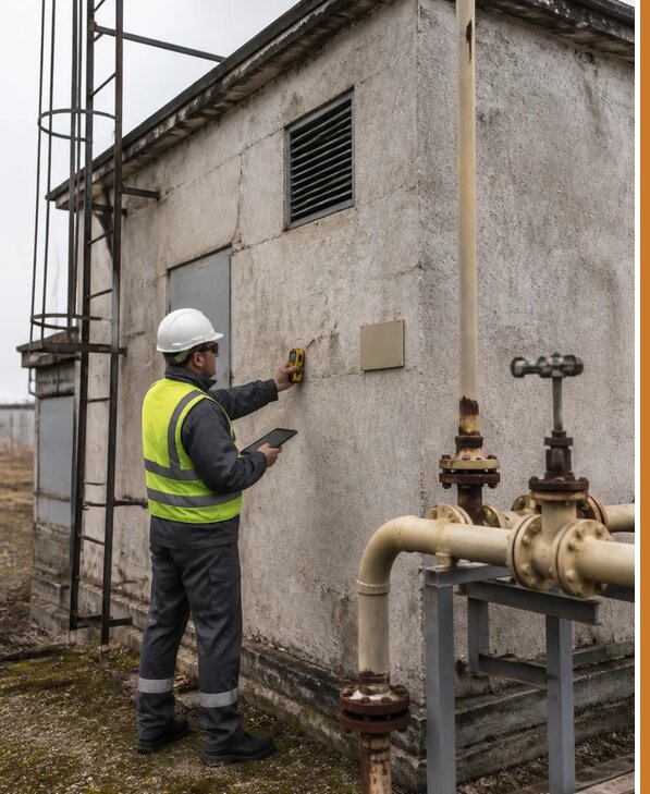 Экспертиза зданий газорегуляторных пунктов в Благовещенске